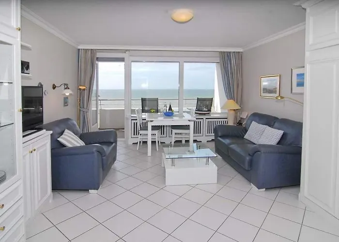 Haus Am Meer, Whg 107, Seeseite