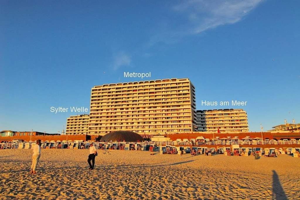 Haus Am Meer, Whg 107, Seeseite * Westerland